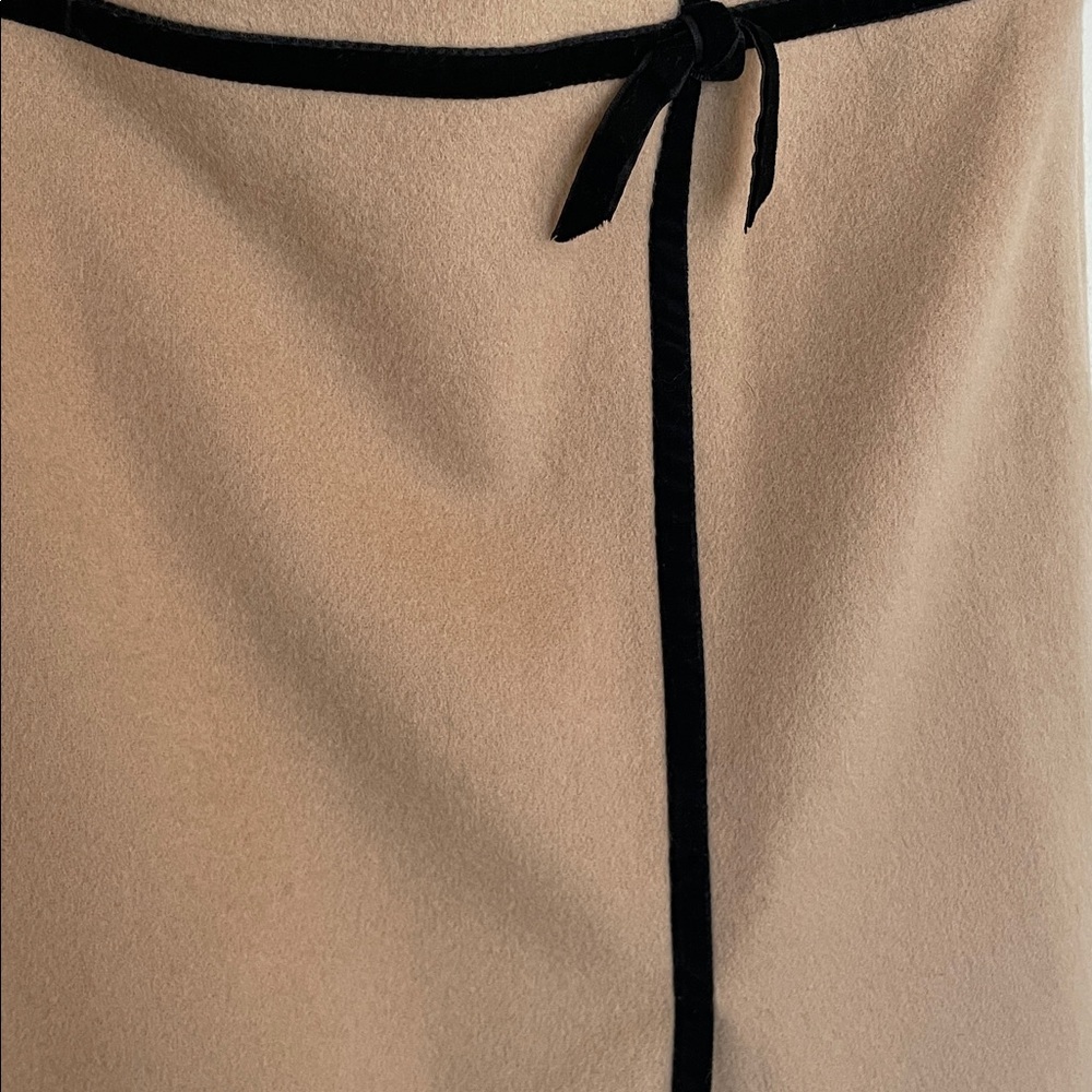 Velvet Accented Skirt - Picture 4 of 7